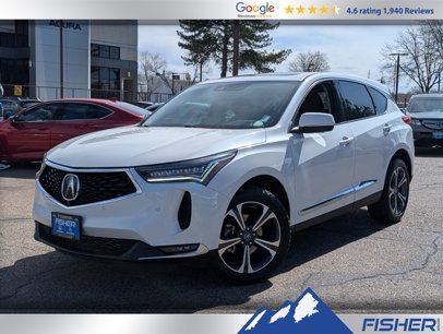 Used 2022 Acura RDX AWD w/ Advance Package