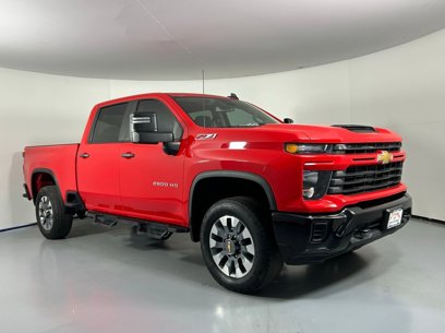 Used 2024 Chevrolet Silverado 2500 Custom w/ Custom Value Package