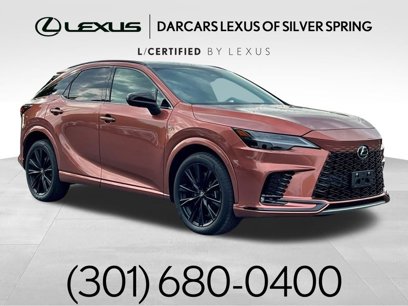 Used 2024 Lexus RX 500h F Sport