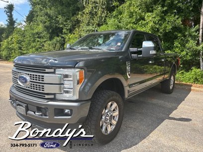 Used 2019 Ford F250 Platinum w/ Platinum Ultimate Package