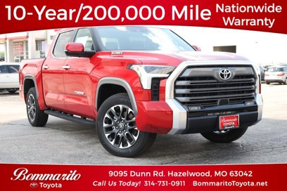 New 2025 Toyota Tundra Limited