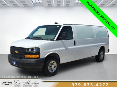 Used 2023 Chevrolet Express 2500 Extended w/ Driver Convenience Package