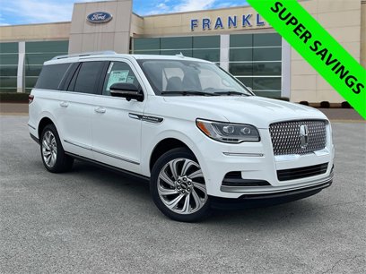 New 2024 Lincoln Navigator L Reserve