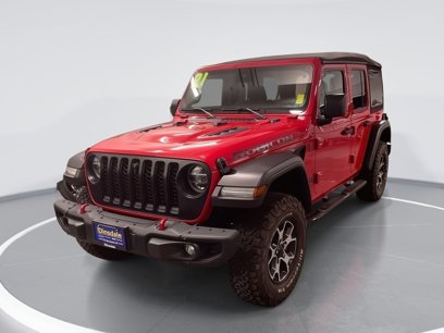 Used 2021 Jeep Wrangler Unlimited Rubicon