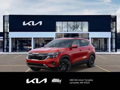 New 2025 Kia Seltos X-Line