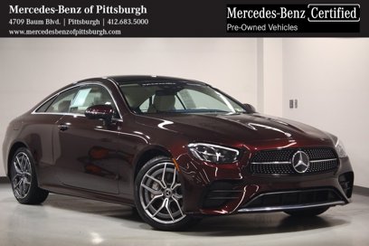 Used 2023 Mercedes-Benz E 450 4MATIC Coupe