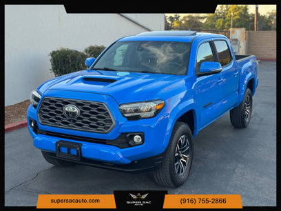 Used 2020 Toyota Tacoma 4x4 Double Cab