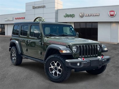 Certified 2021 Jeep Wrangler Unlimited Rubicon