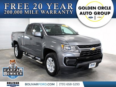 Used 2022 Chevrolet Colorado LT w/ Fleet Safety Package