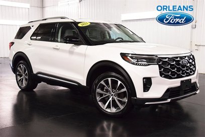 Used 2025 Ford Explorer Platinum w/ Ultimate Package