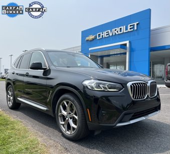 Used 2022 BMW X3 xDrive30i w/ Premium Package 2