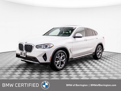 Certified 2024 BMW X4 xDrive30i