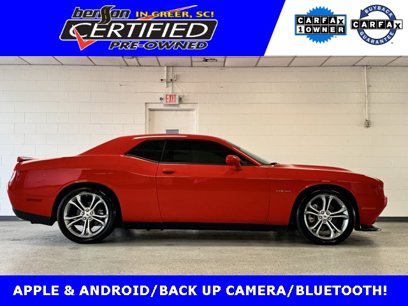 Certified 2022 Dodge Challenger R/T