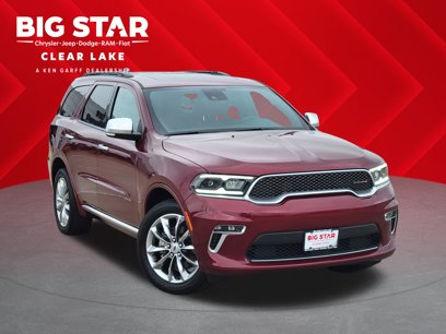 Used 2022 Dodge Durango Citadel