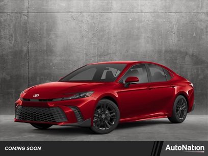 New 2025 Toyota Camry SE