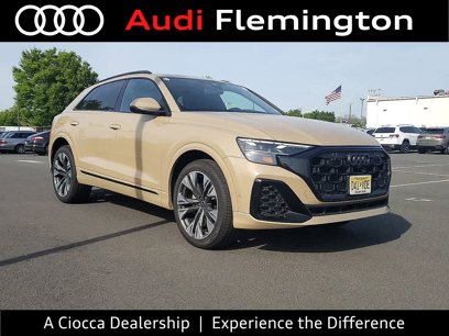 Certified 2025 Audi Q8 Premium Plus w/ Premium Plus Package