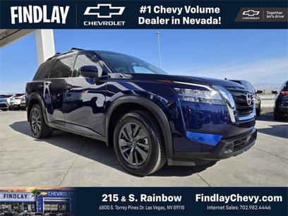 Used 2022 Nissan Pathfinder SV