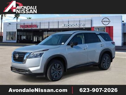 New 2025 Nissan Pathfinder S