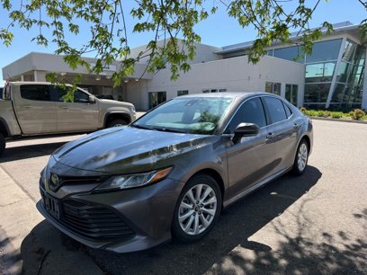 Used 2018 Toyota Camry LE