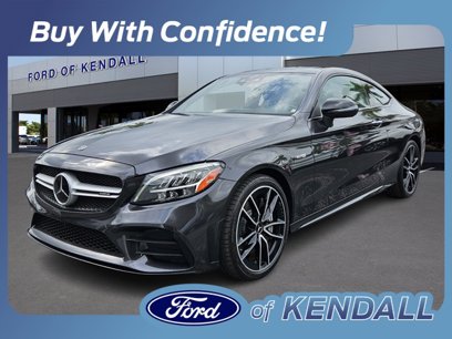 Used 2021 Mercedes-Benz C 43 AMG 4MATIC Coupe