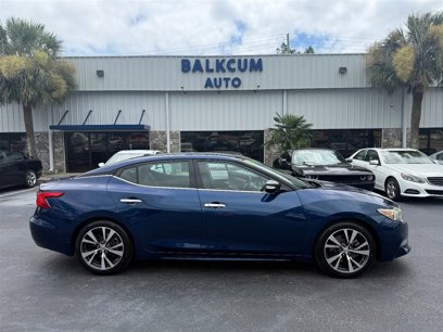 Used 2017 Nissan Maxima Platinum