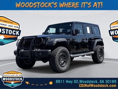 Used 2022 Jeep Wrangler Unlimited Sport