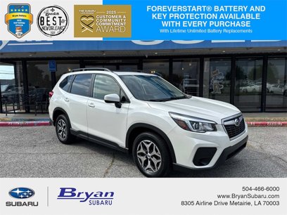 Used 2020 Subaru Forester Premium