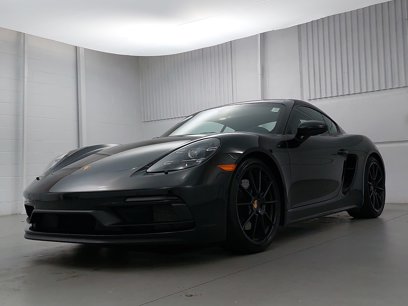 Certified 2023 Porsche 718 Cayman GT4