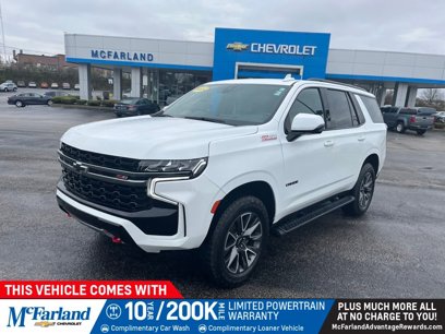 Used 2022 Chevrolet Tahoe Z71 w/ Luxury Package