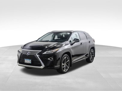 Used 2019 Lexus RX 450h AWD