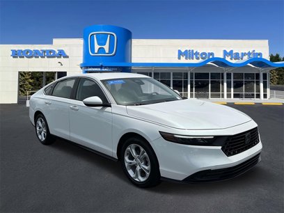Certified 2024 Honda Accord LX