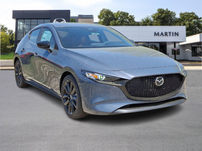 New 2025 MAZDA MAZDA3 Carbon