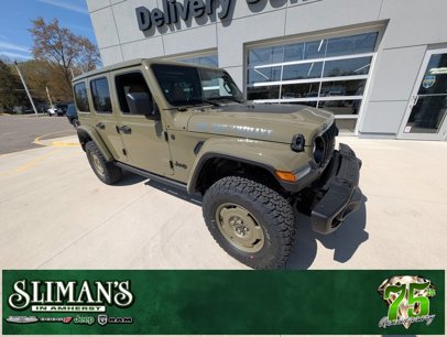 New 2025 Jeep Wrangler Unlimited Sport S 4xe