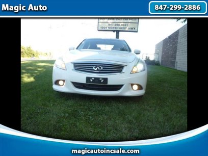 Used 2013 INFINITI G37 x w/ Premium Pkg
