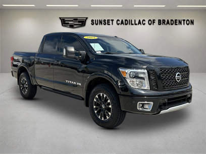 Used 2019 Nissan Titan PRO-4X w/ Pro-4x Utility Package