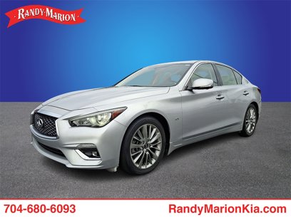 Used 2020 INFINITI Q50 Luxe w/ Essential Package (3.0T Luxe)