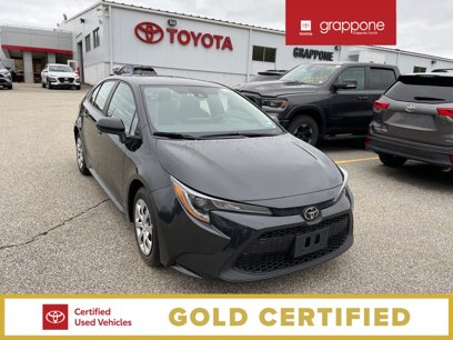 Certified 2022 Toyota Corolla LE