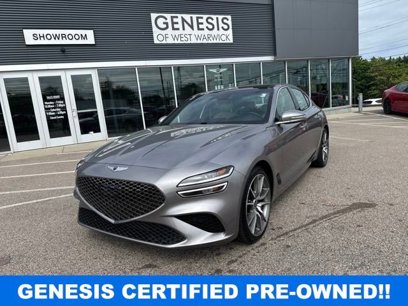 Used 2022 Genesis G70 2.0T w/ Prestige Package
