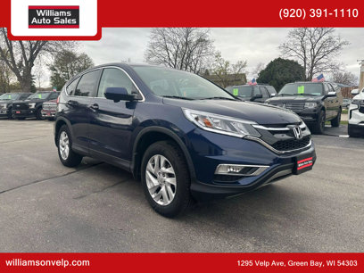 Used 2015 Honda CR-V EX