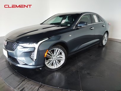 Used 2022 Cadillac CT4 Premium Luxury
