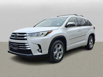 Used 2017 Toyota Highlander Limited