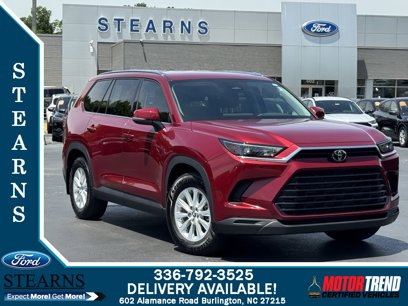 Used 2024 Toyota Grand Highlander XLE