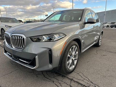 New 2025 BMW X5 xDrive50e