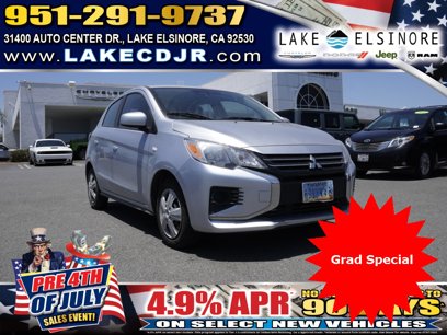 Used 2022 Mitsubishi Mirage LE