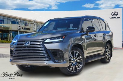 New 2025 Lexus LX 600 4WD w/ Luxury Package