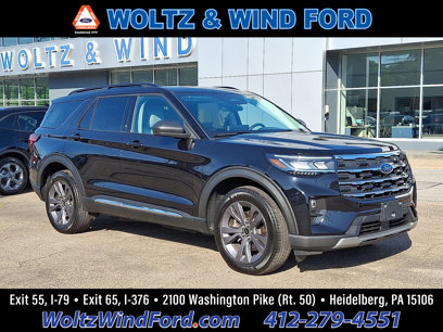 Certified 2025 Ford Explorer Active w/ Active Comfort Package