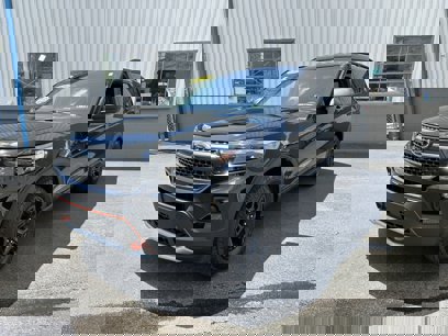 Certified 2022 Ford Explorer Timberline
