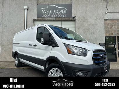 Used 2023 Ford E-Transit Low Roof
