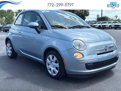 Used 2013 FIAT 500 Pop