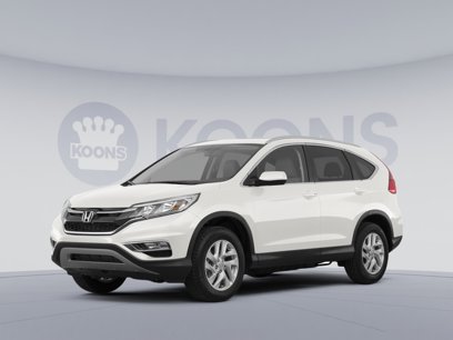 Used 2016 Honda CR-V EX-L